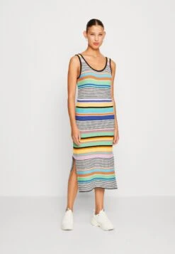 Roxy Sunshine Bouquet - Jumper Dress - Anthracite Good Vibration