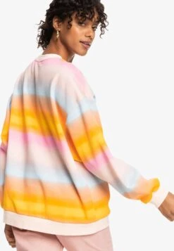 Roxy Brilliant Sky - Sweatshirt - Pink -Roxy e526fb5b0ae648188703c4af19e66f35