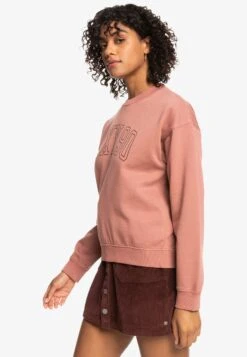 Roxy UntildaylightcrOtlr Mms0 - Sweatshirt - Cedar Wood -Roxy e54c10aaa7754ee2932e1eb75056a086