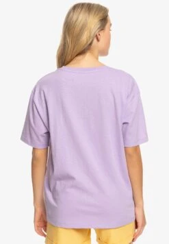 Roxy Vibrations Beach - Print T-Shirt - Purple Rose -Roxy e590799629c74e6c933c86f2e228fed7