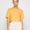 Roxy Essential- Basic T-Shirt - Mock Orange 1 Roxy Essential- Basic T-Shirt - Mock Orange -Roxy e5b91431413040fb9c07944c578c8d4f