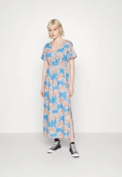 Roxy Dynamite Girl Again - Maxi Dress - Azure Blue 12 Roxy Dynamite Girl Again - Maxi Dress - Azure Blue -Roxy e5ffbf36dc6c4d5da576517c29a6eec3