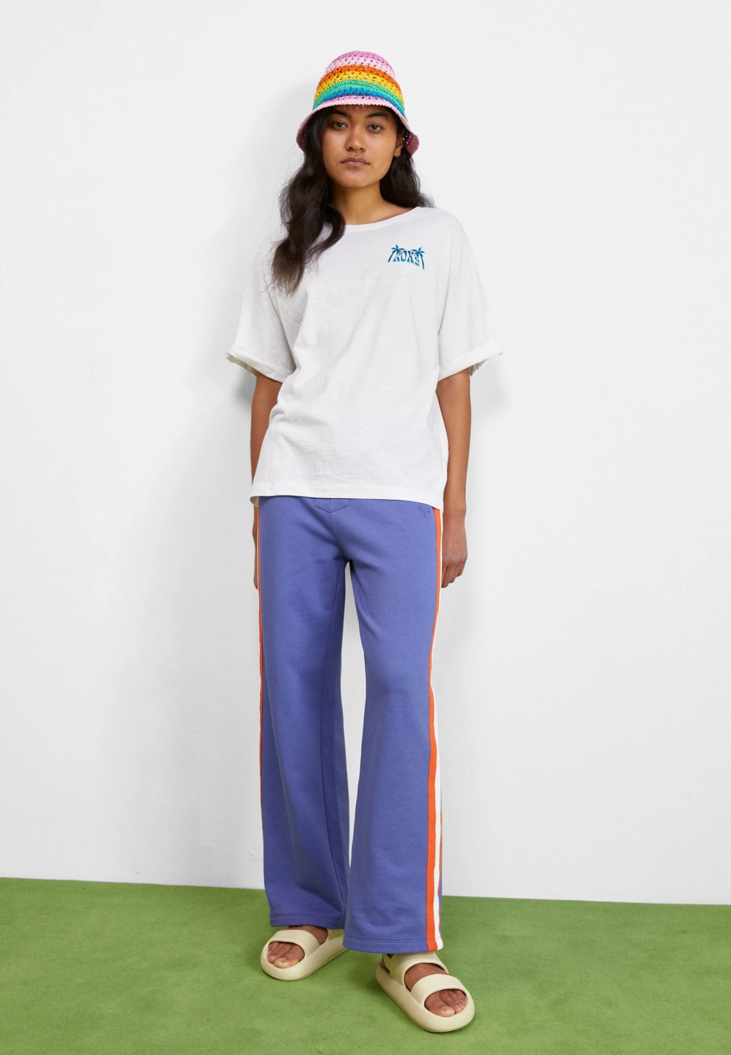 Roxy Someday Soon - Tracksuit Bottoms - Marlin 4 Roxy Someday Soon - Tracksuit Bottoms - Marlin - Image 2