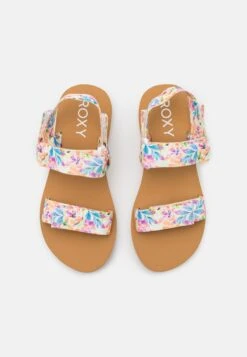 Roxy Cage - Sandals - White/Fluorescent -Roxy e6acbe38b6d746e6a14ebb8b53f7bee6