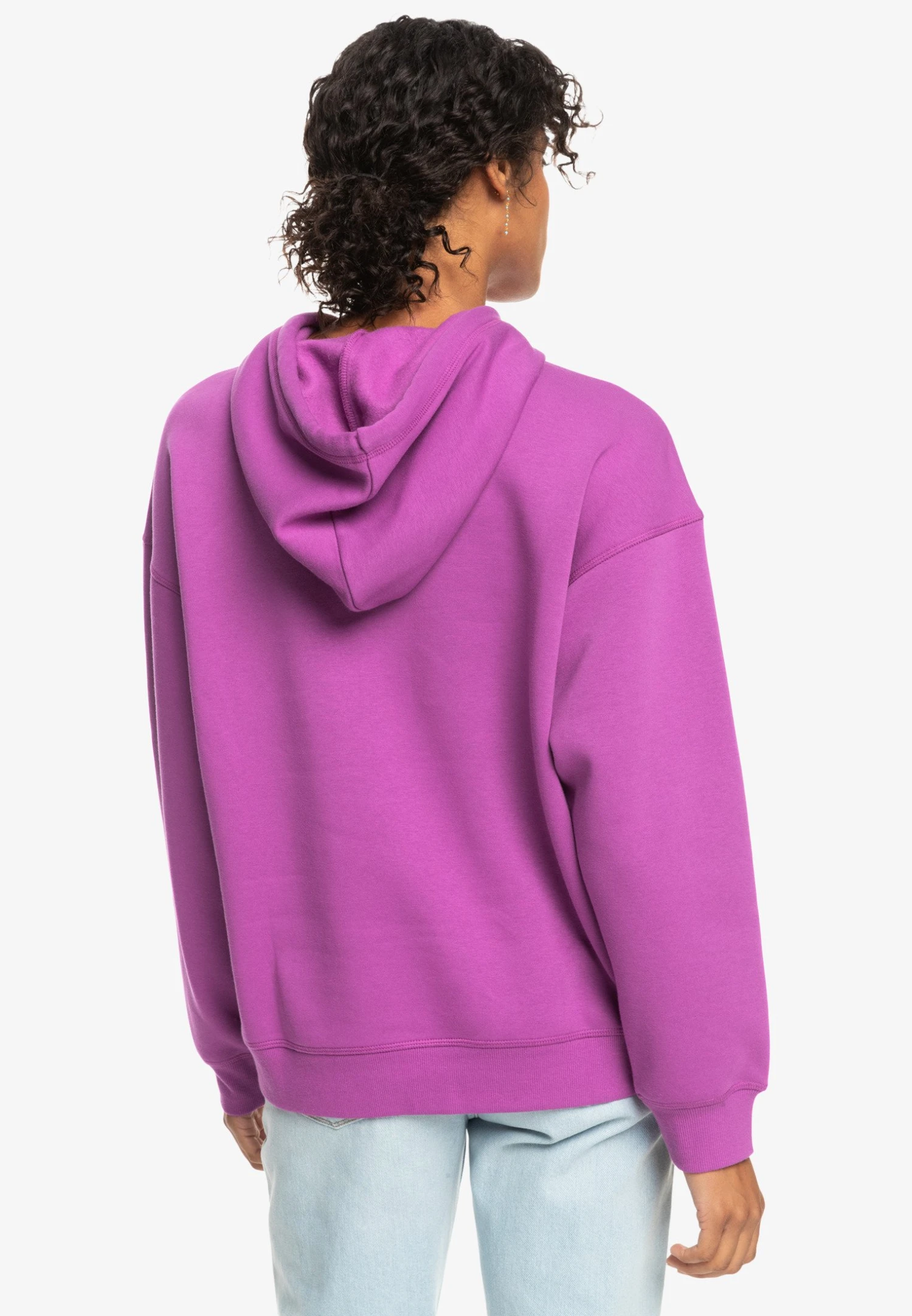 Roxy Thats RadOtlr Kvj0 - Sweatshirt - Purple 5 Roxy Thats RadOtlr Kvj0 - Sweatshirt - Purple - Image 3