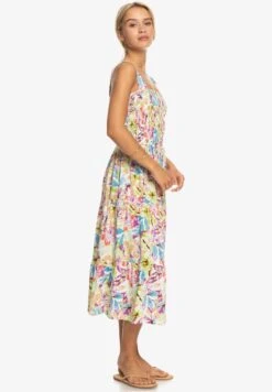 Roxy Honeymoon Avenue Printed - Day Dress - Snow White Pualani Combo -Roxy e7990ec240404656a034ce407bdc281e