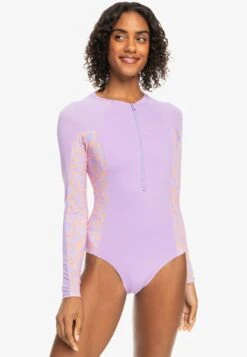 Roxy Onesie New Panels Detail - Swimsuit - Purple