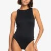 Roxy Love The Rocker One - Swimsuit - Anthracite -Roxy e7be353a6245458f9798d9db31d34020