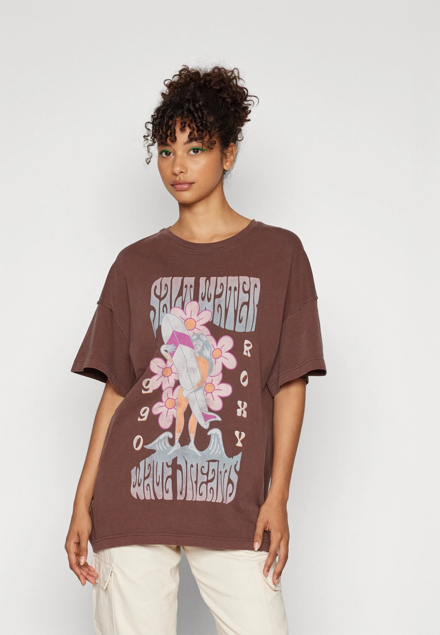 Roxy Sweetjanis Tees - Print T-Shirt 5 Roxy Sweetjanis Tees - Print T-Shirt - Image 3