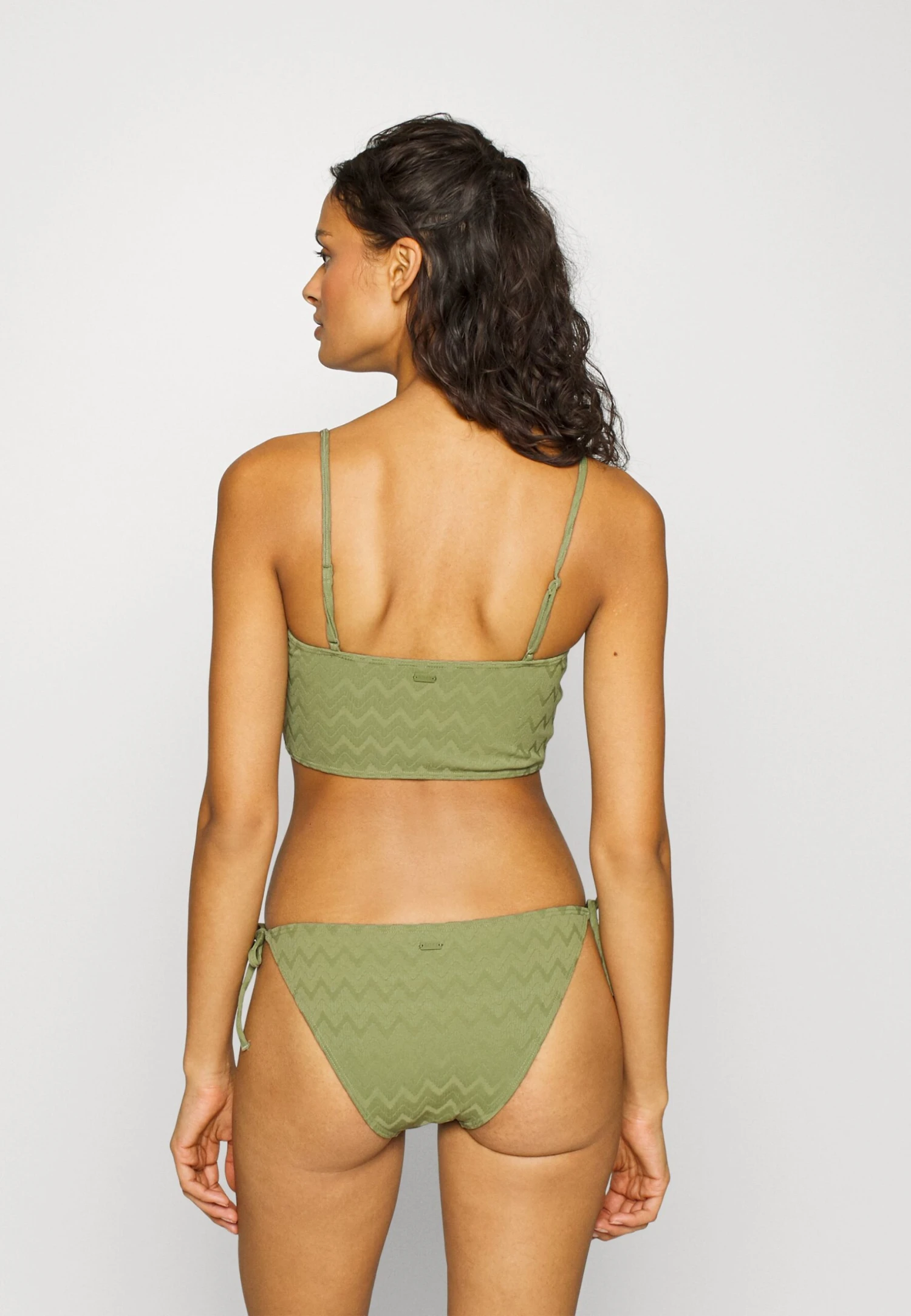 Roxy Current Coolness- Bikini Top - Loden Green 5 Roxy Current Coolness- Bikini Top - Loden Green - Image 3