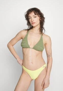 Roxy Current Coolness Elongated - Bikini Top - Loden Green -Roxy e9c3eeea9fb244c1a578d98cbe9ae979