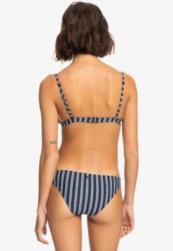 Roxy Set Into The Sun - Tiki Tri Für - Bikini - Mood Indigo Novela Stripe Vert -Roxy eb04dfd6b36141aabc9edfd2f77ed945