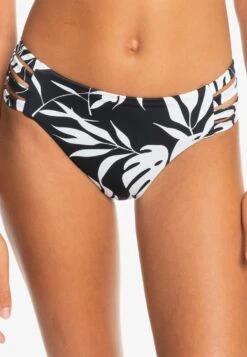 Roxy Love The Rocker - Bikini Bottoms - Anthracite Surf Trippin Bico S