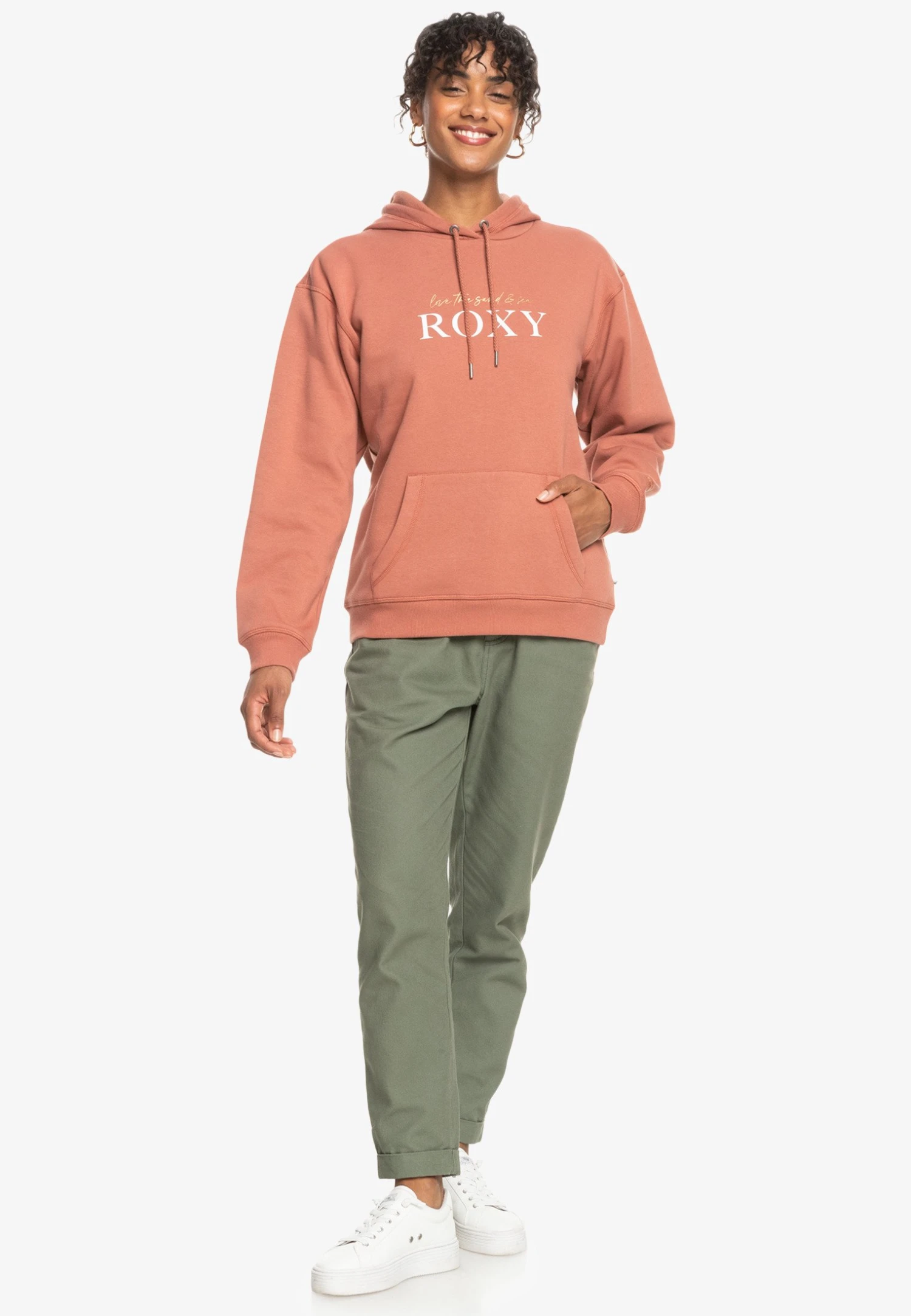 Roxy Surf Stoked Brushed - Hoodie - Mms 4 Roxy Surf Stoked Brushed - Hoodie - Mms - Image 2