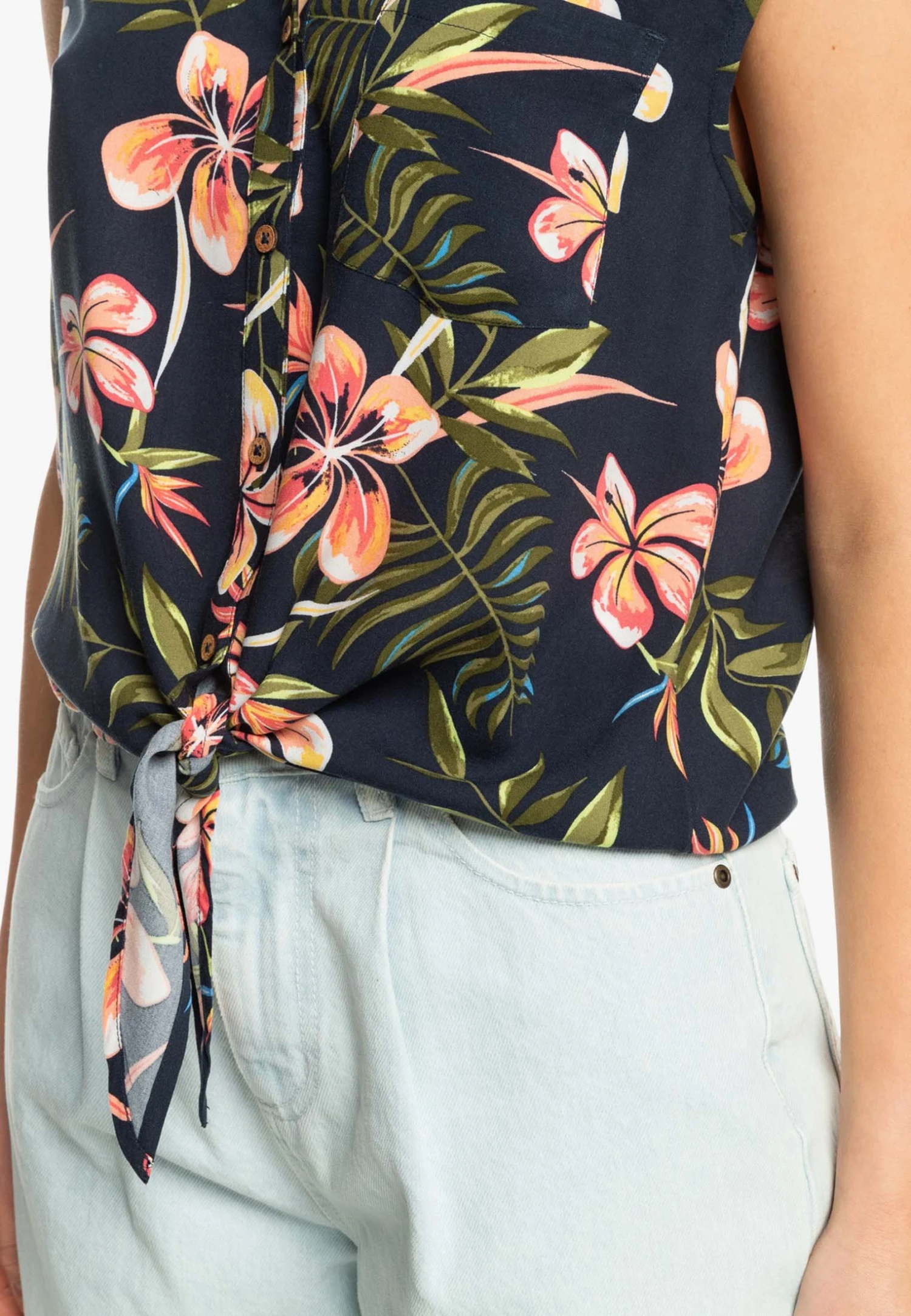 Roxy Tropical View Ärmelloses- Top - Mood Indigo Tropical Depht 7 Roxy Tropical View Ärmelloses- Top - Mood Indigo Tropical Depht - Image 5