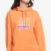 Roxy Thats RadOtlr Kvj0 - Sweatshirt - Orange -Roxy ec5f837c0a654f6d8aa364357fd2f77c