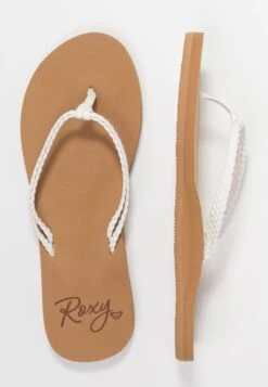 Roxy Costas - T-Bar Sandals - White -Roxy ed7155128fed479aa9e21cb81688fc73
