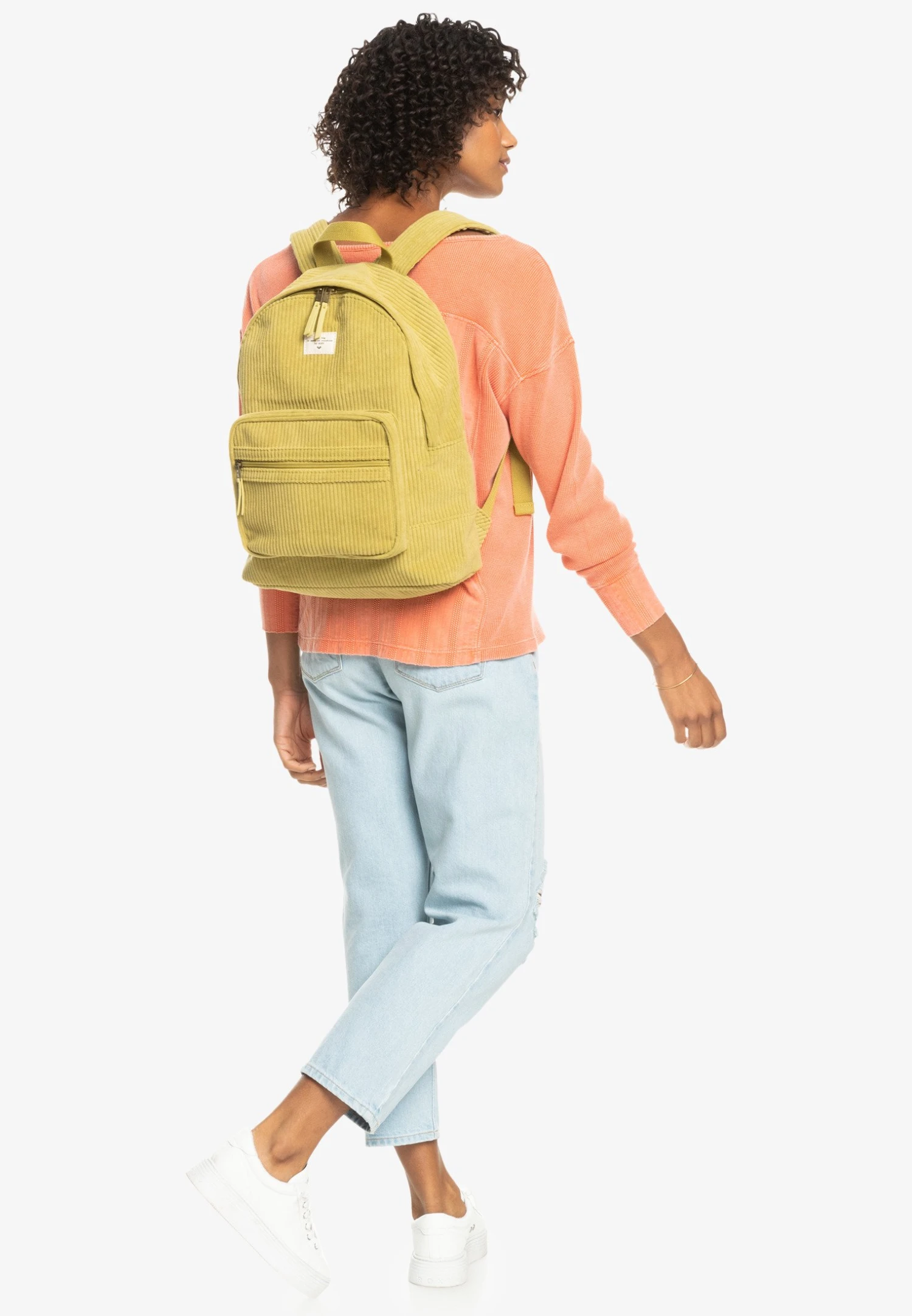 Roxy Cosy Nature - Mittlerer Für- Rucksack - Gje 4 Roxy Cosy Nature - Mittlerer Für- Rucksack - Gje - Image 2