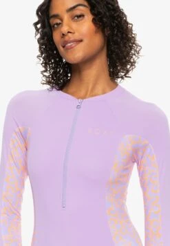 Roxy Onesie New Panels Detail - Swimsuit - Purple -Roxy ee77c0fcf60240adbe794de5b1ae07d9
