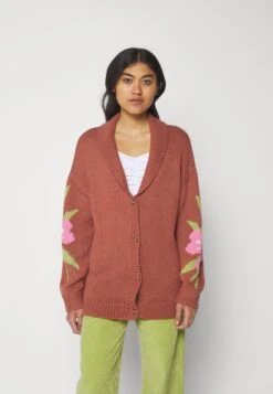Roxy Hand On Heart - Cardigan - Cedar Wood -Roxy eebc5e93161444bcb5678a0091854dbe