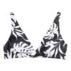 Roxy Love The Oceana - Bikini Top - Anthracite -Roxy ef5d3d0609224a2c8754392a5ede2468