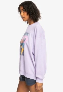 Roxy Take Your Place B - Sweatshirt - Purple Rose 9 Roxy Take Your Place B - Sweatshirt - Purple Rose -Roxy ef8237b9976e4cdebf688a9927e53aec