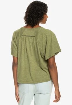 Roxy Time On My Side - Kurzärmliges - Print T-Shirt -Roxy f058aae78854484b8665e32138201c75