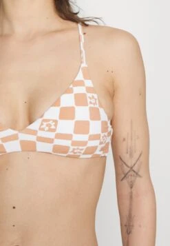 Roxy Check It Athletic- Bikini Top - Cork Flower 13 Roxy Check It Athletic- Bikini Top - Cork Flower -Roxy f05b57c2c00d40e2a713c865a4ad8d04