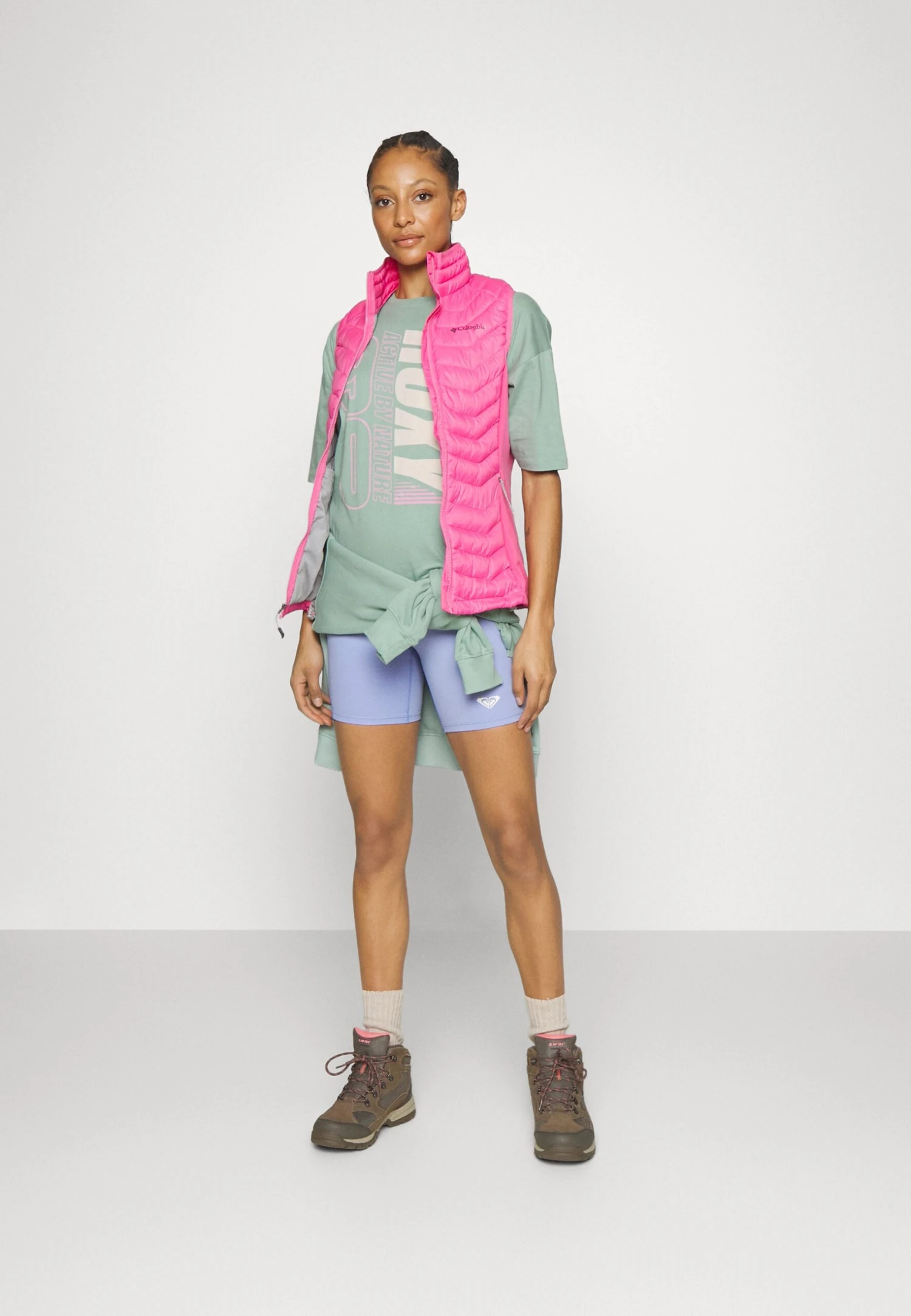 Roxy Essential Energy Oversize Tee - Print T-Shirt 4 Roxy Essential Energy Oversize Tee - Print T-Shirt - Image 2