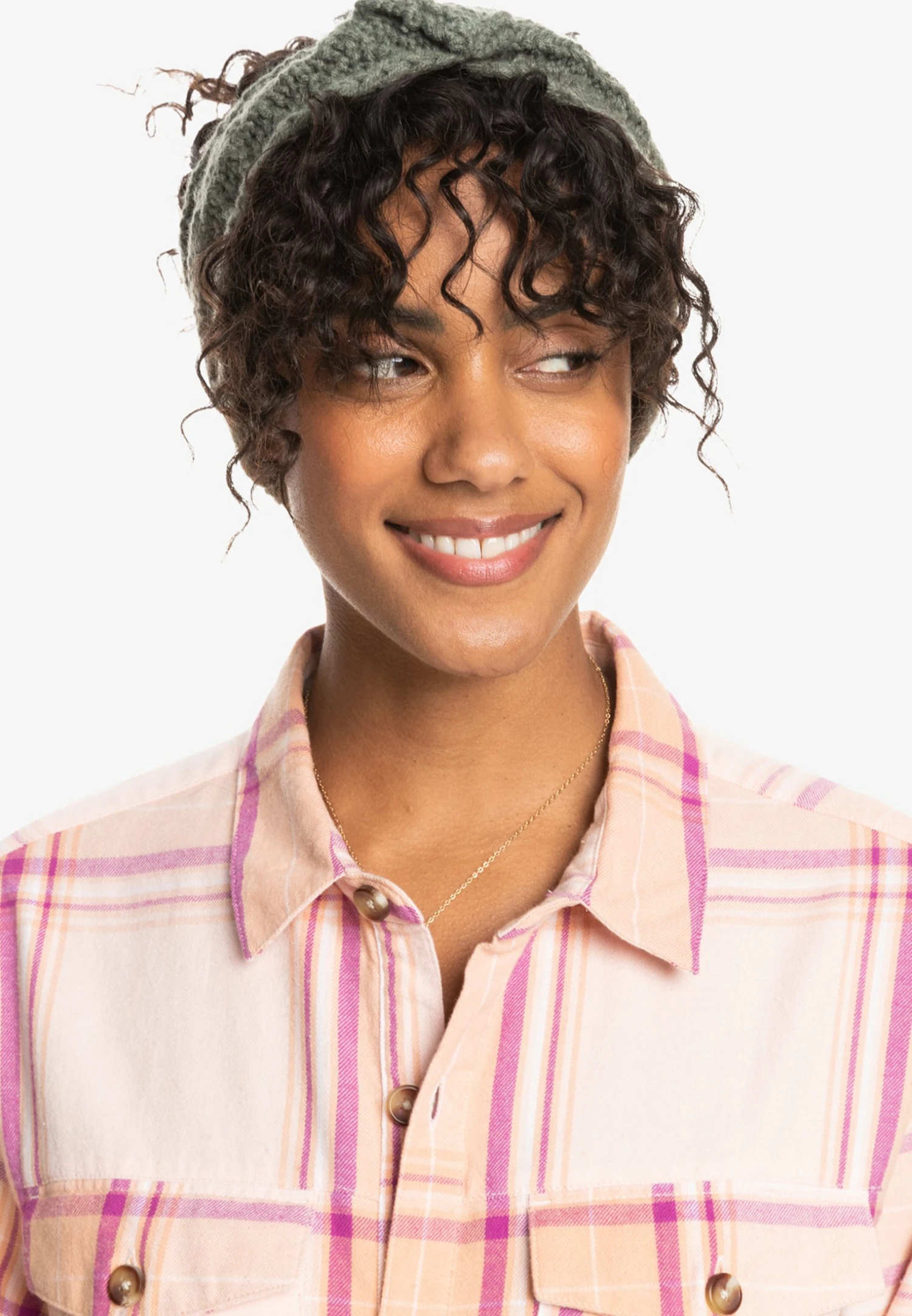 Roxy Breath - Headscarf - Green 3 Roxy Breath - Headscarf - Green