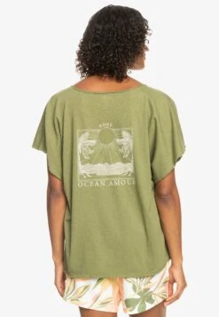 Roxy Twilight - Print T-Shirt - Loden Green