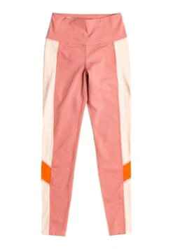 Roxy Heart Into It Colorblock - Leggings - Dusty Rose -Roxy f11f3a66e35147d1ad3f33f5b67a2f67
