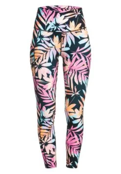 Roxy Heart Into It - Funktionelle Erjnp0349 - Leggings - Anthracite Zebra Jungle -Roxy f194a9814b1343dda8a82291316b7064