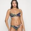 Roxy Into The Sun Wrap Bra Set - Bikini - Mood Indigo/Tropical Depht -Roxy f2303d39dac04661a5c9cda1741bc390