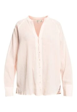 Roxy Morning Langarm - Button-Down Blouse - Orange -Roxy f265196ba7324fa1ad3e0790604a672c