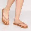 Roxy Costas - T-Bar Sandals - Rose Gold 1 Roxy Costas - T-Bar Sandals - Rose Gold -Roxy f3a04e044e9a456fa8109367522b34b4