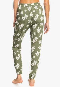 Roxy Pt Easy Peasy- Pyjama Bottoms - Loden Green Surfrider Spirit S -Roxy f3f2e6e28bcb4881839d5b6a2c44402d