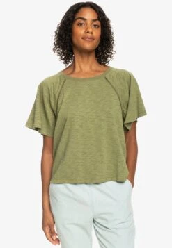 Roxy Time On My Side - Kurzärmliges - Print T-Shirt