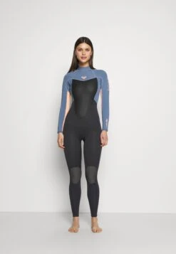 Roxy Prologue Women - Swimsuit - Cloud Black/Powder Dark Grey/Sunglow