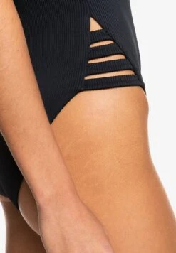 Roxy Love The Rocker One - Swimsuit - Anthracite -Roxy f653b4d8d201404a821e4f7da5af48f6