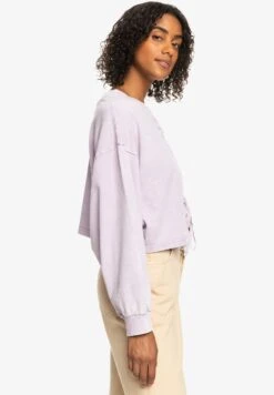 Roxy Night Rain - Sweatshirt - Purple Rose -Roxy f7d97a51754f48f8901002dca57a11dc