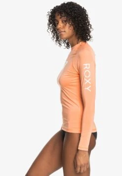 Roxy Whole Hearted- Rash Vest - Papaya Punch -Roxy f81ef1e13a7c4b5f992d015d9c6b7db7