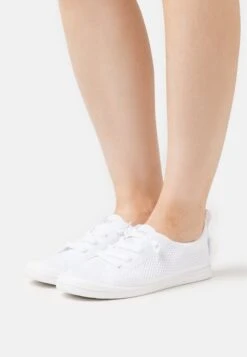 Roxy Bayshore Closed Knit - Trainers - White