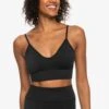 Roxy Chill Out Seamless Strappy - Medium Support Sports Bra -Roxy f8fe092b01d642d49cf02b7cb376b5bb
