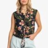 Roxy Tropical View Ärmelloses- Top - Mood Indigo Tropical Depht -Roxy f955aa50bc1b48c7a772836e8696b959