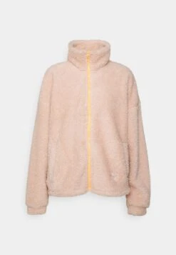 Roxy Sherpa Zip Up - Fleece Jacket - Peach Whip 10 Roxy Sherpa Zip Up - Fleece Jacket - Peach Whip -Roxy f9ed846573e0487688cfc0b5490a55a5