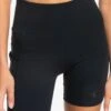 Roxy Heart Into It Biker - Leggings - Anthracite -Roxy fb35189751e74ab3a73c72647b8329bc
