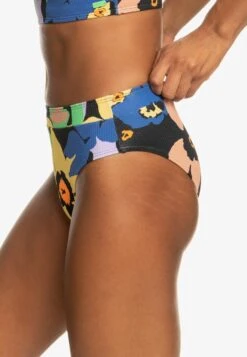 Roxy Mit Mittlerer Bedeckung Für - Bikini Bottoms - Anthracite Flower Jammin -Roxy fb3872cb51c5442d94d4c3dd3948cd5e