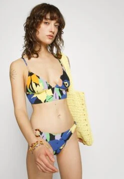 Roxy Color Jam- Bikini Top - Anthracite -Roxy fb4337e8f72149cf98104adac280e6c4