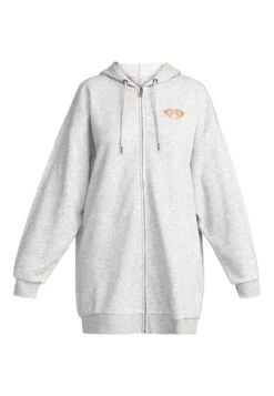 Roxy Backyard Party- Zip-Up Sweatshirt - Grey -Roxy fccfcb6e72ff4aaa8a4d0a242f43270a